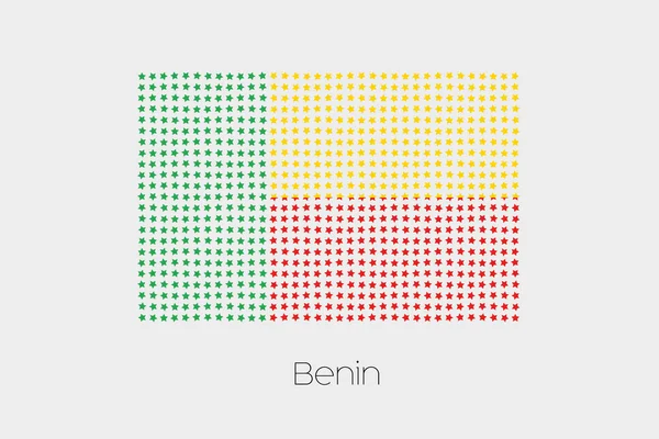 Benin bayrağı resmi