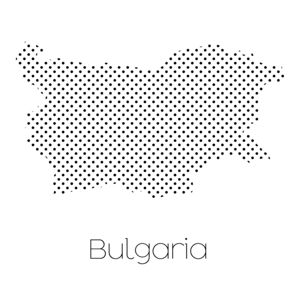 Bulgaristan ülke Haritası