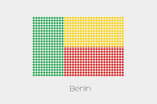 Benin bayrağı resmi