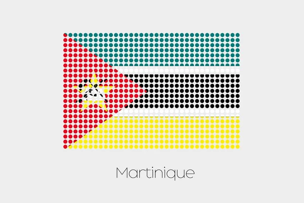 Mozambik bir bayrak çizimi