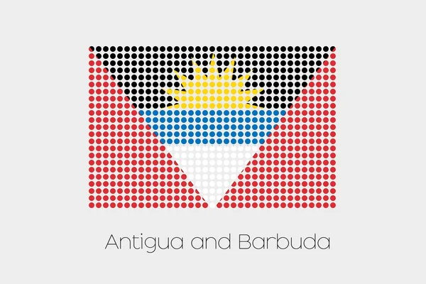 Antigua ve Barbuda bayrağı resmi