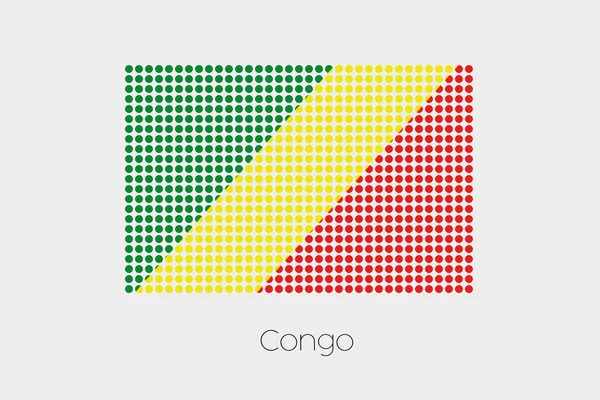 Kongo Cumhuriyeti bayrağı resmi