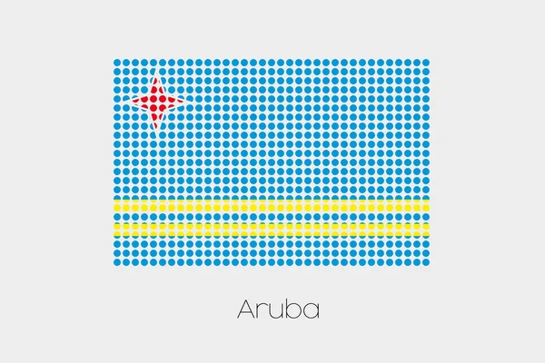 Aruba bayrağı resmi