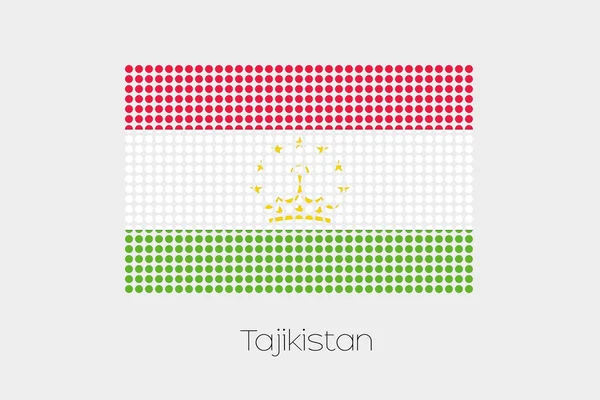 Tacikistan bayrağı resmi