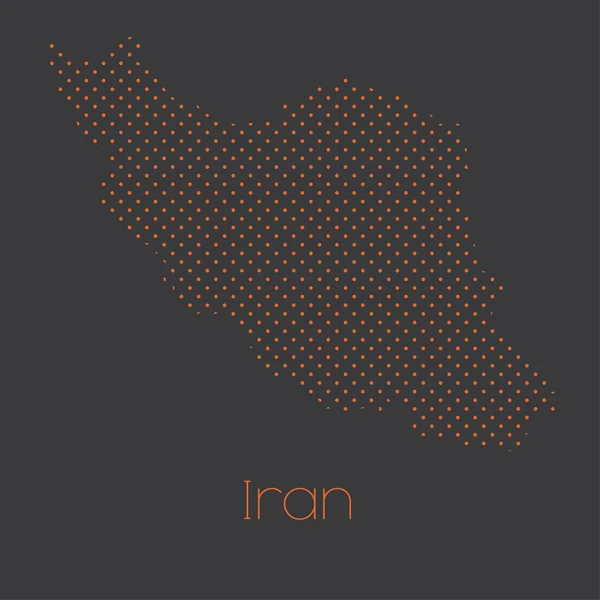 Ülke İran Haritası