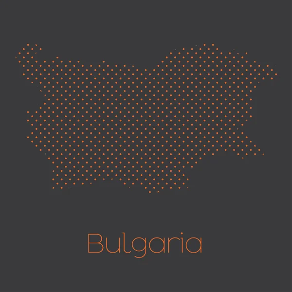 Bulgaristan ülke Haritası