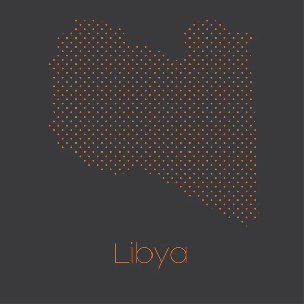 Ülke Libya Haritası