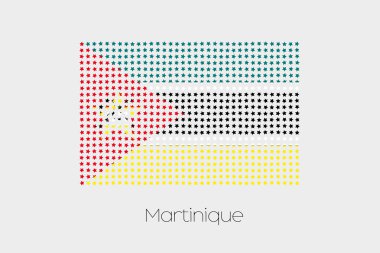 Mozambik bir bayrak çizimi