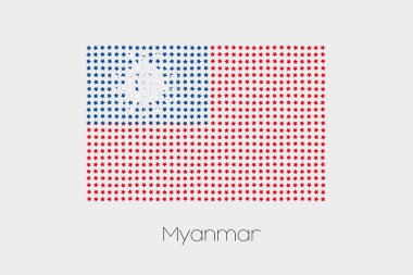 Myanmar bayrağı resmi