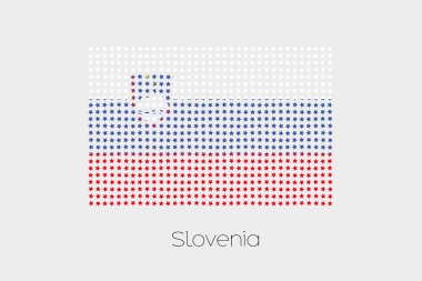 Slovenya bayrağı resmi