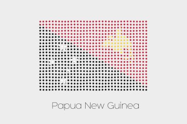 Papua Yeni Gine bayrağı resmi