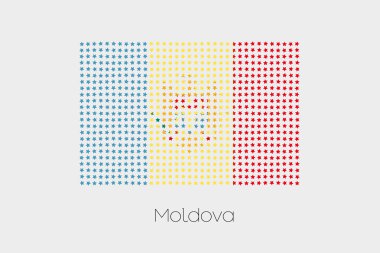 Moldova bayrağı resmi