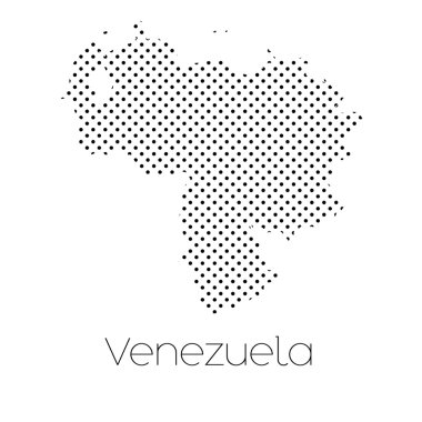Venezuela ülke Haritası
