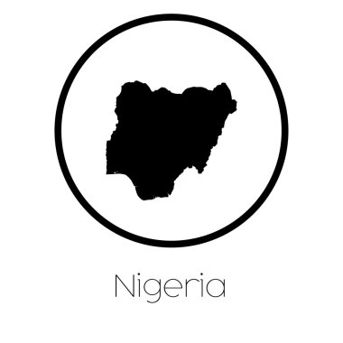 Ülke Nijerya Haritası