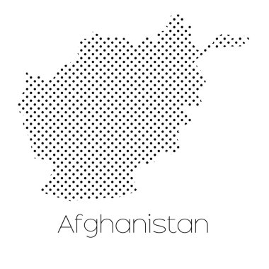 Ülke Afganistan Haritası