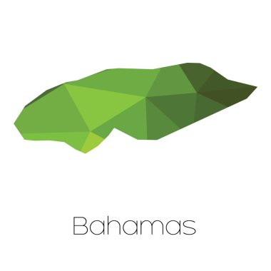 Bahama Adaları Bahamalar ülke haritası