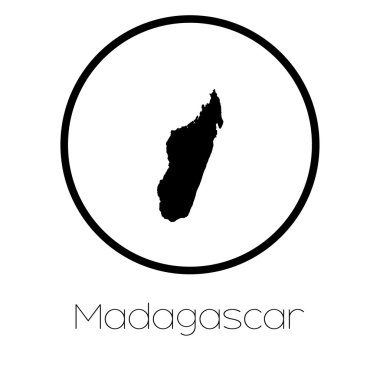 Madagaskar ülke Haritası
