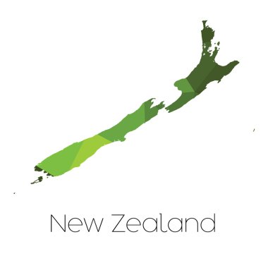 Ülke Yeni Zelanda Yeni Zelanda Haritası