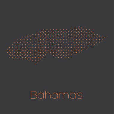 Bahamalar ülke Haritası