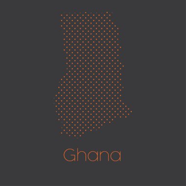 Gana ülke Haritası