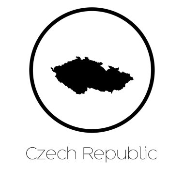 Ülke Çek Cumhuriyeti haritası