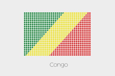 Kongo Cumhuriyeti bayrağı resmi