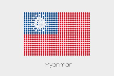 Myanmar bayrağı resmi