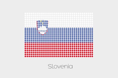 Slovenya bayrağı resmi