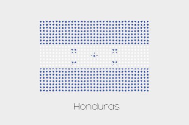 Honduras bayrağı resmi