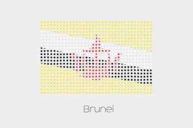 Brunei bayrağı resmi