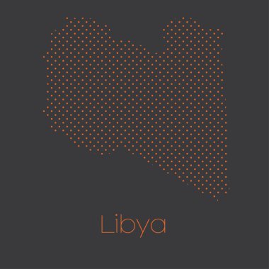 Ülke Libya Haritası
