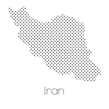 Ülke İran Haritası