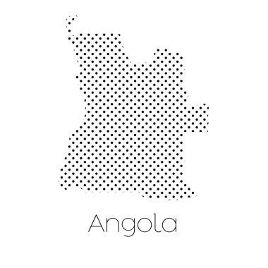 Ülke Angola Haritası