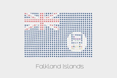 Falkland Adaları bayrağı resmi