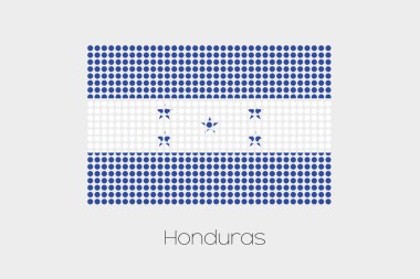 Honduras bayrağı resmi