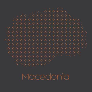 Ülke Makedonya Haritası