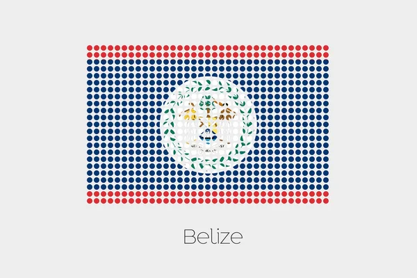 ภาพประกอบธงของเบล — ภาพเวกเตอร์สต็อก