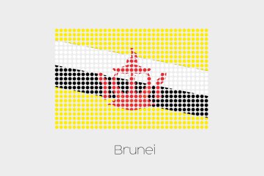Brunei bayrağı resmi