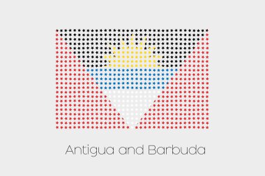 Antigua ve Barbuda bayrağı resmi