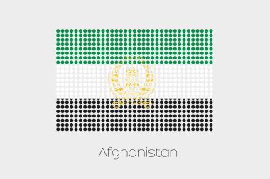 Afganistan bayrağı resmi