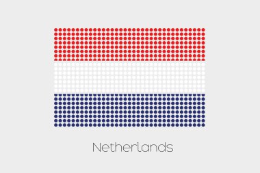 Hollanda bayrağı resmi