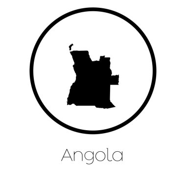Ülke Angola Haritası