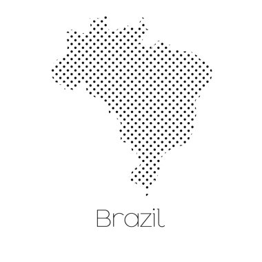 Brezilya ülke Haritası