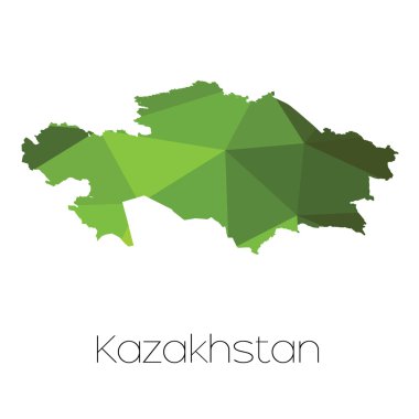 Ülke, Kazakistan Kazakistan Haritası