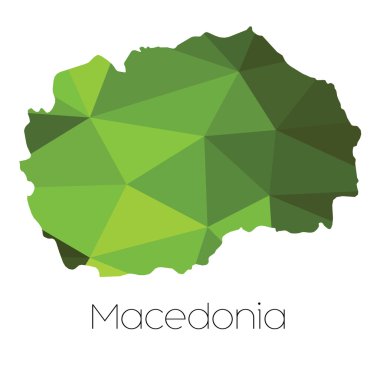 Ülke Makedonya Makedonya Haritası