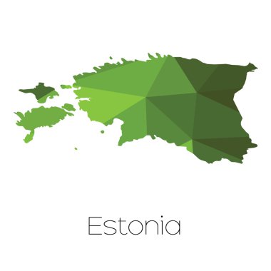 Ülke Estonya Estonya Haritası