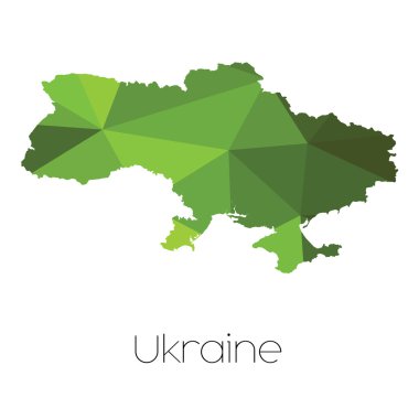 Ukrayna Ukrayna ülke haritası