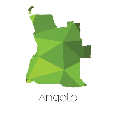 Ülke Angola Angola Haritası
