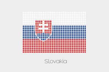 Slovakya bayrağı resmi