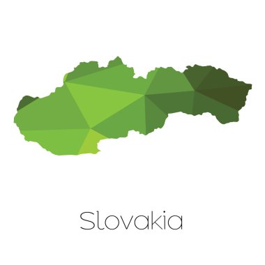 Slovakya Slovakya'nın ülke haritası